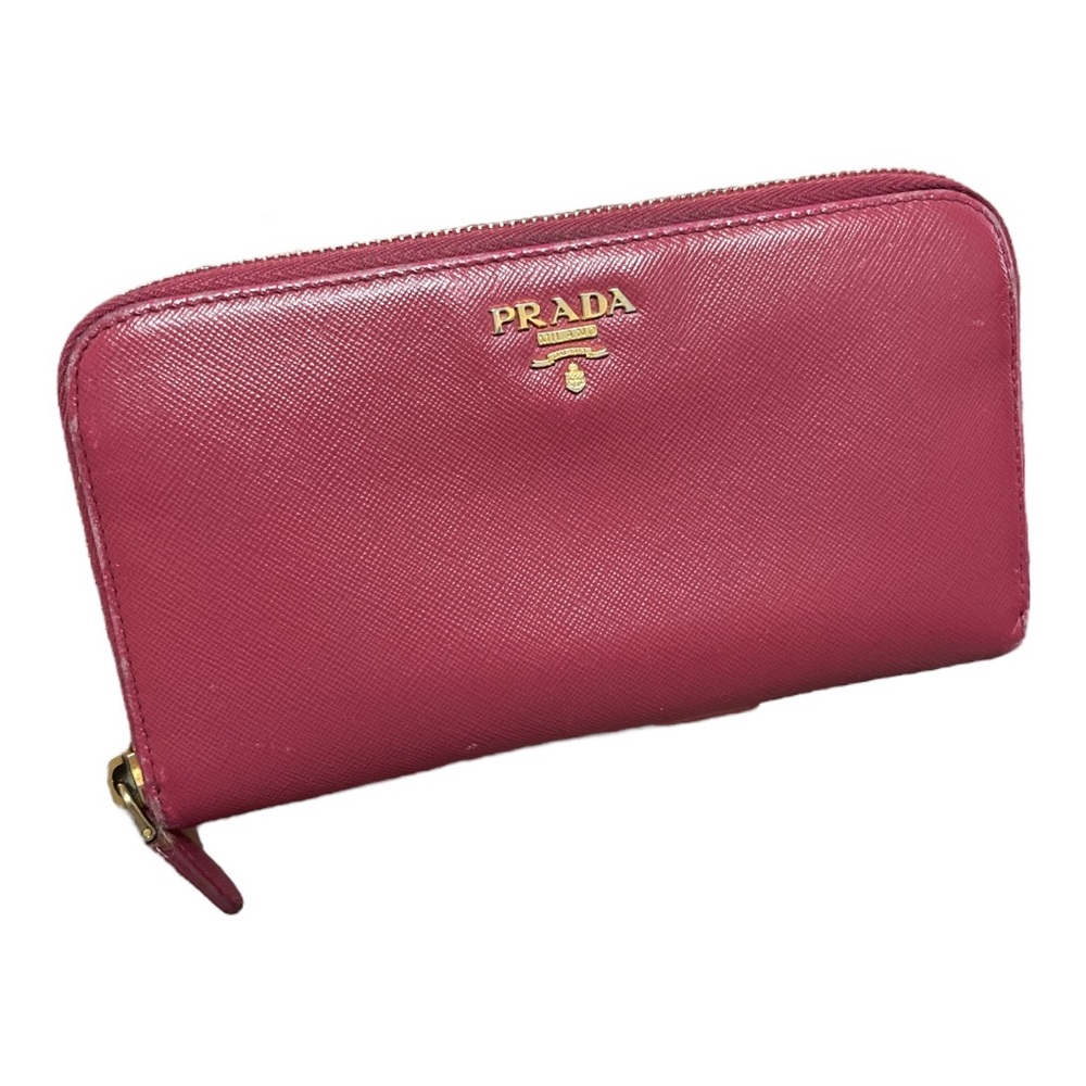 Prada Zippy Wallet